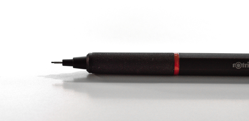 P / Mine Rapid Pro Black 2mm | Rotring-Vertecchi Penne